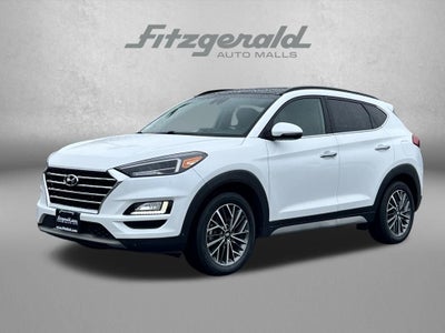 2021 Hyundai TUCSON Ultimate