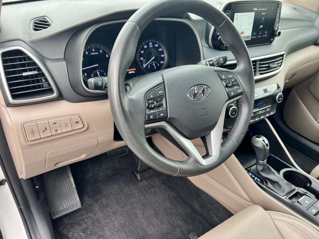 2021 Hyundai TUCSON Ultimate