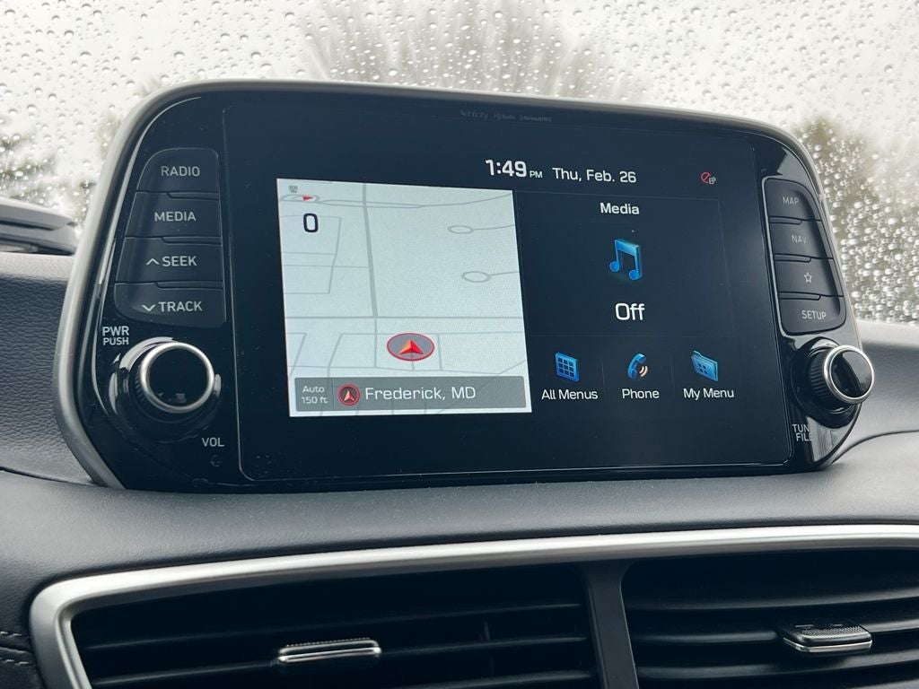 2021 Hyundai TUCSON Ultimate