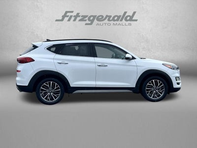 2021 Hyundai TUCSON Ultimate