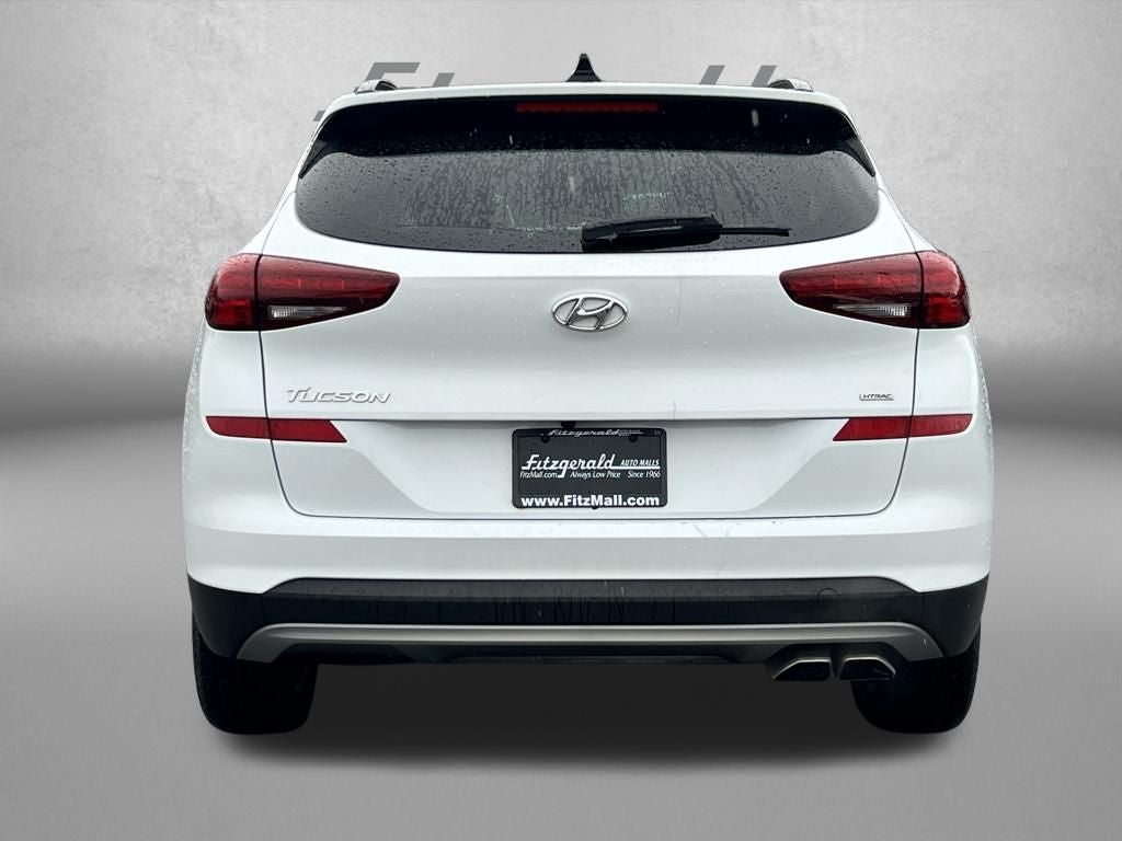 2021 Hyundai TUCSON Ultimate