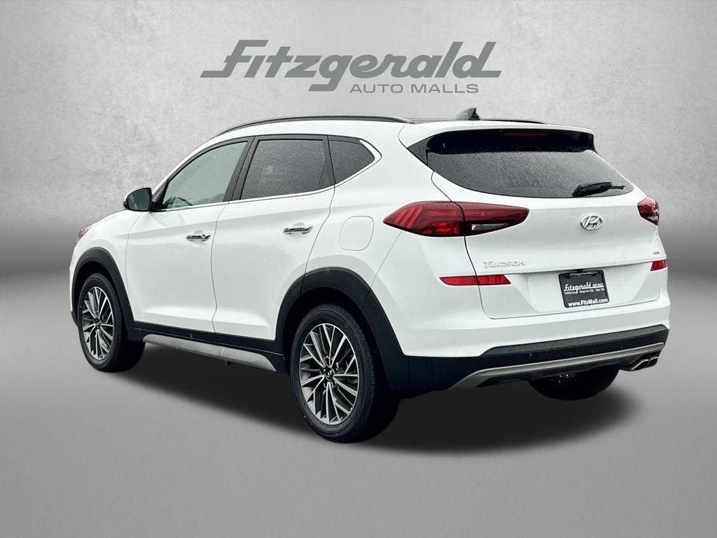 2021 Hyundai TUCSON Ultimate