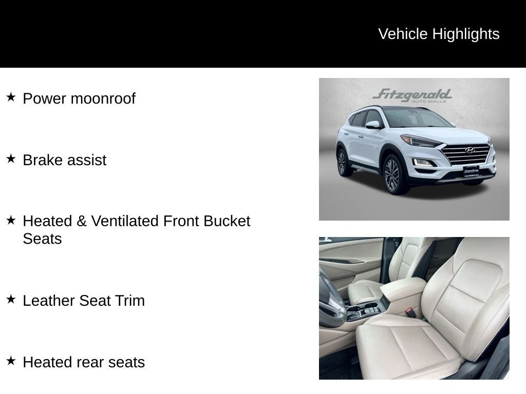 2021 Hyundai TUCSON Ultimate