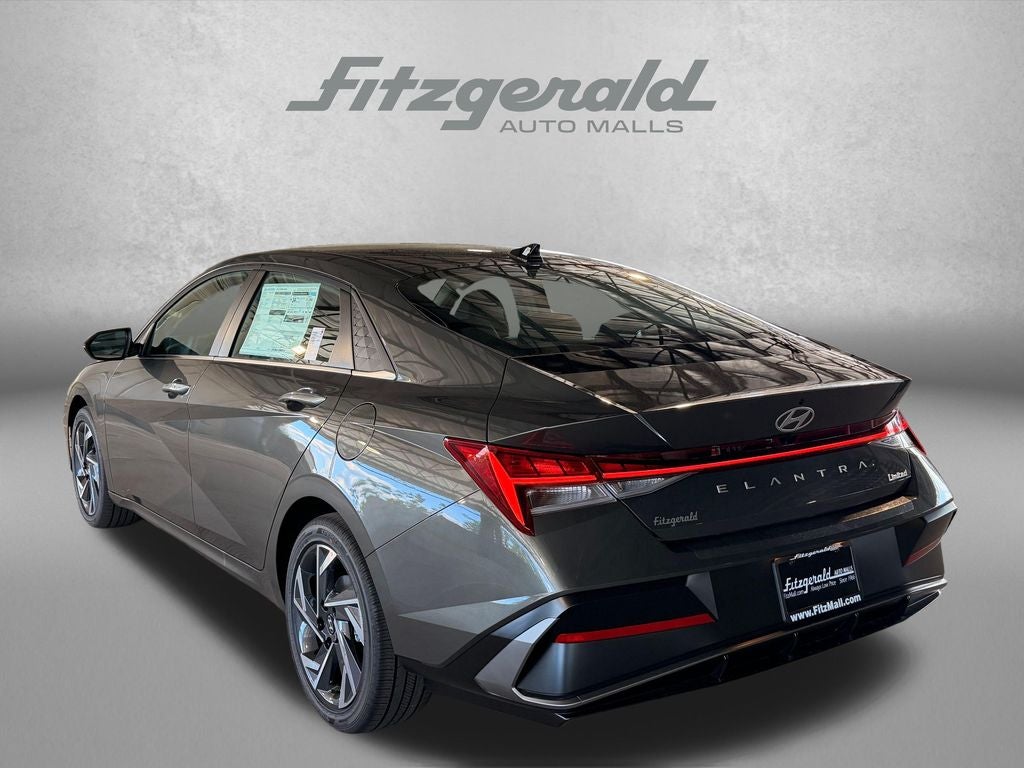 2026 Hyundai ELANTRA Limited