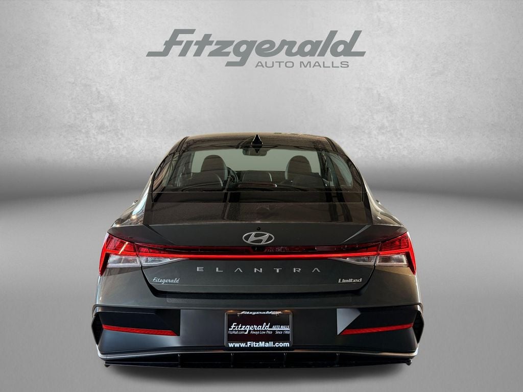 2026 Hyundai ELANTRA Limited