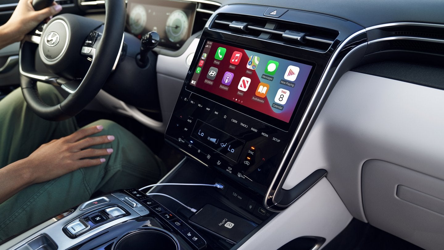 2022 Tucson Interior | Fitzgerald Hyundai of Rockville in Rockville MD