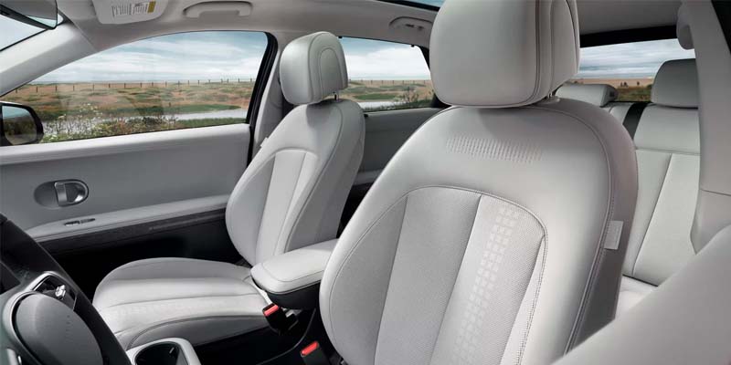 Hyundai IONIQ 5 - Stylish and Comfortable Seats