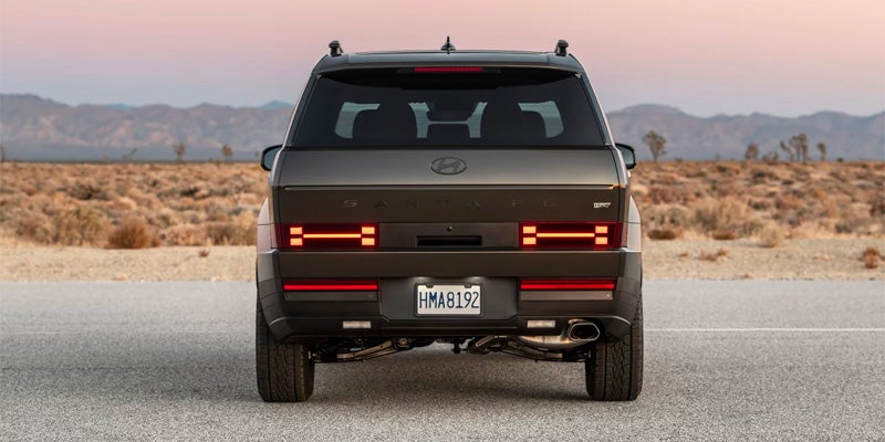 Hyundai Santa Fe trim grey