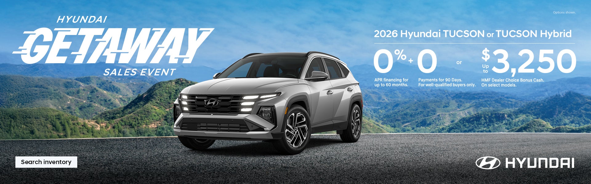 Mid-Atlantic Hyundai 2026 Getaway Sales Event Offer