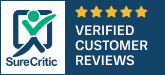 Verified customer reviews