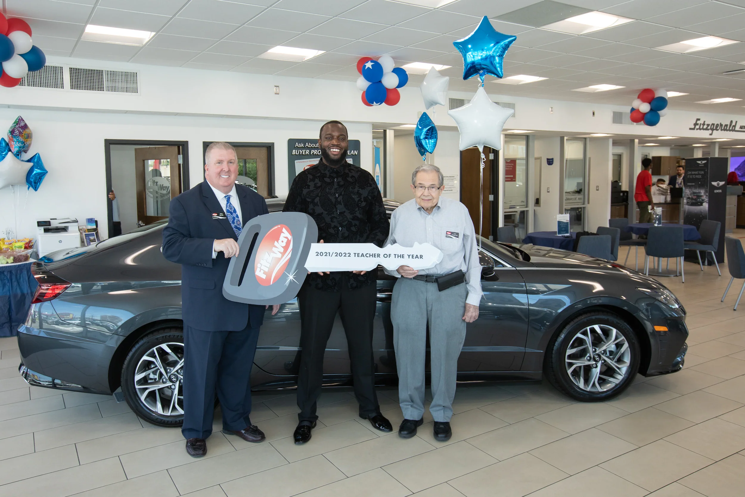 2021Teacher of the Year - Mr.Bostic