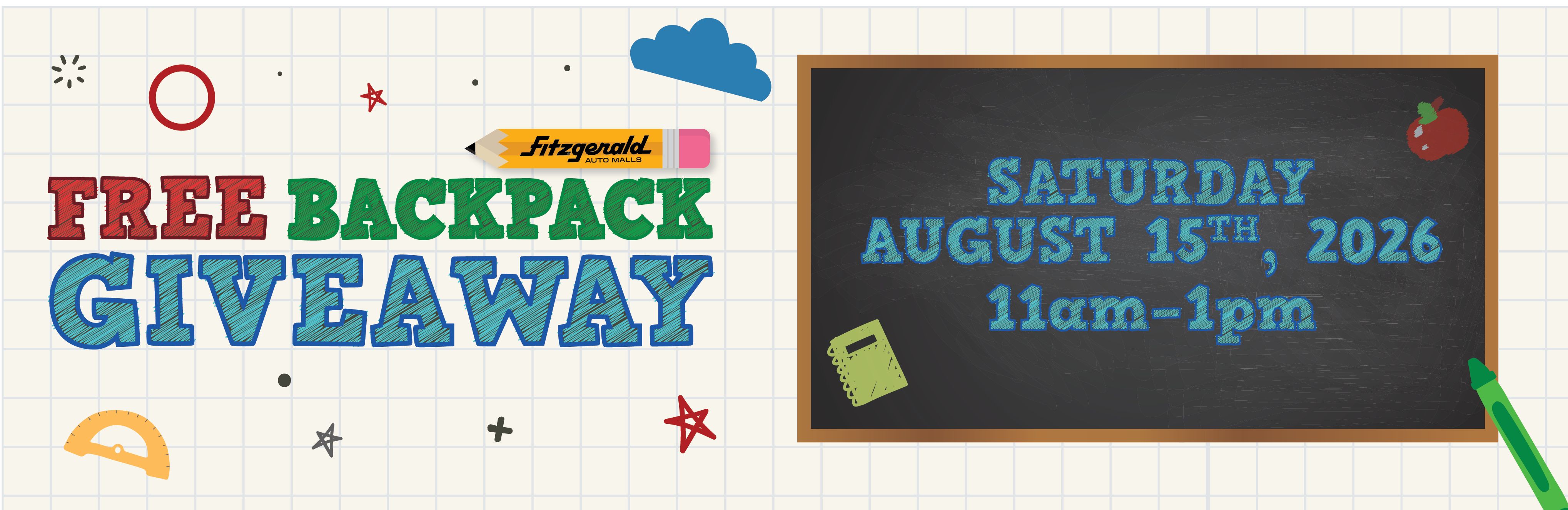 free backpack giveaway in rockville md