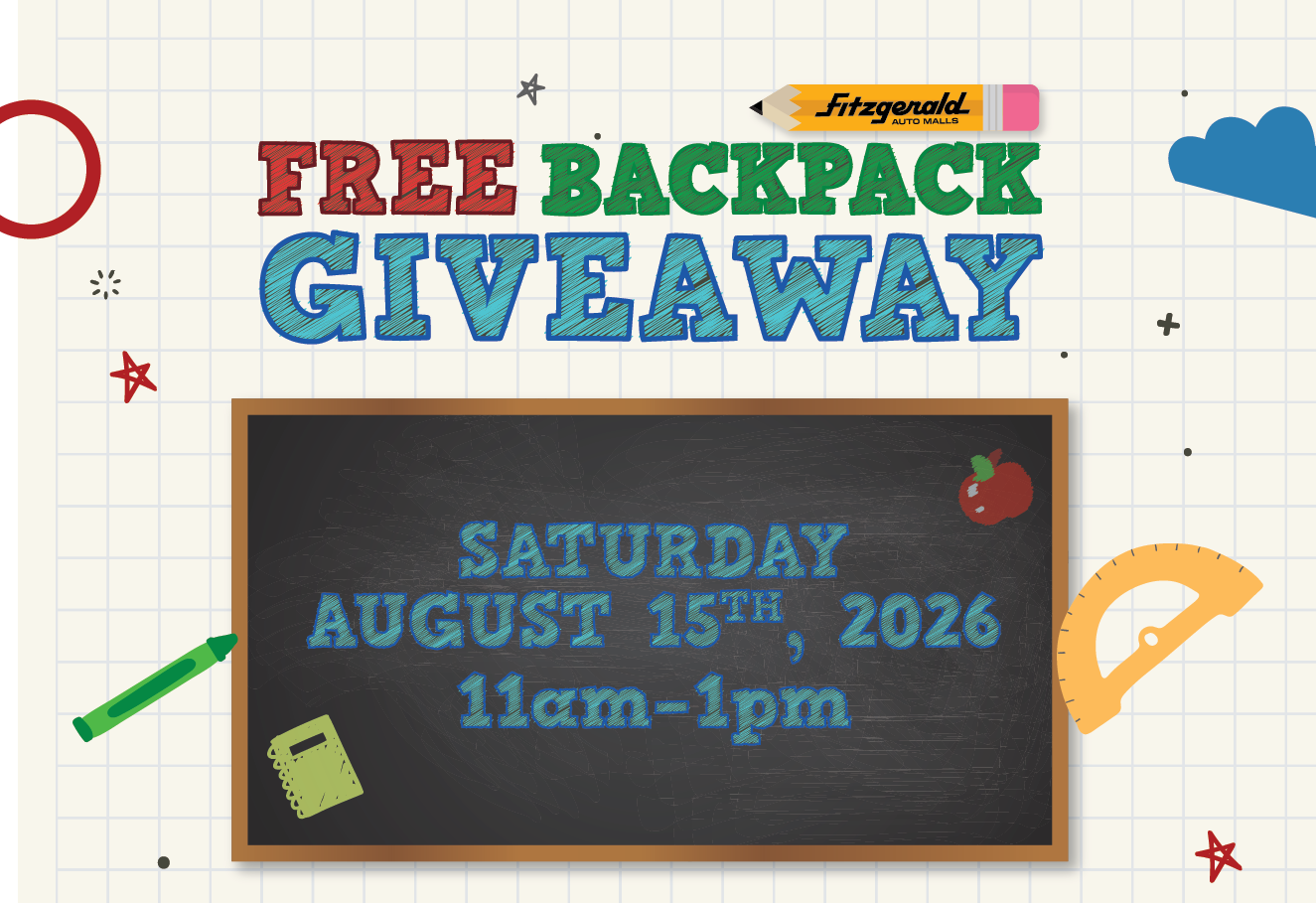 free backpack giveaway in rockville md