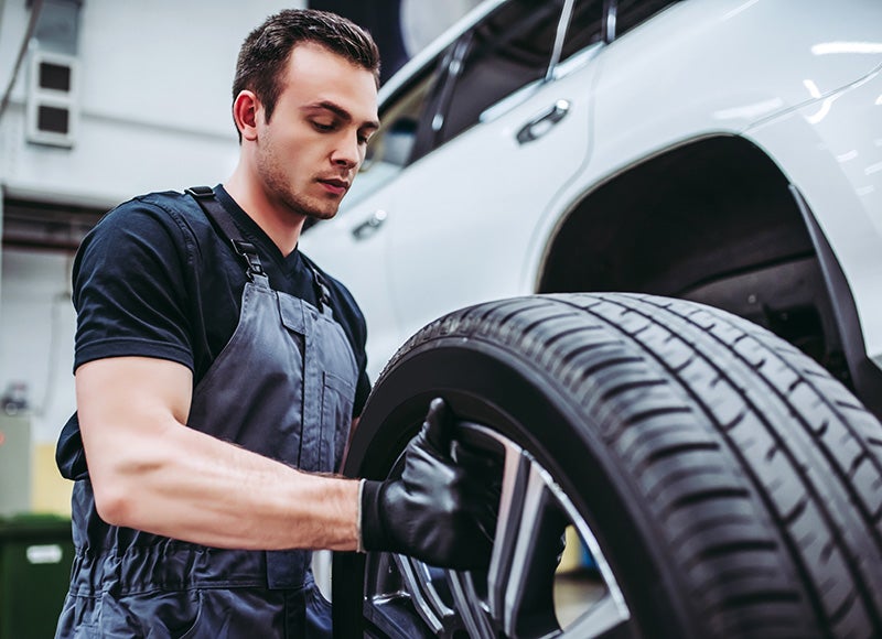 Tire repair - Fitzgerald Hyundai of Rockville in Rockville MD